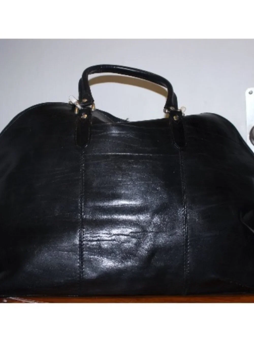 Claudio Ferrici Holland Travel Dufle Weekender Carry On Bag w Rmvble Strap